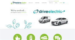 Desktop Screenshot of fleetdrive-electric.com